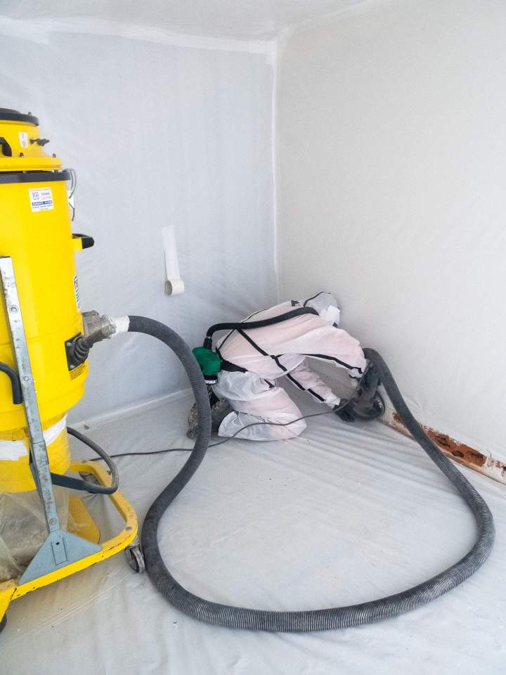 Déplombage en Bretagne